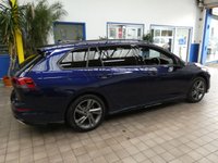 USED 2022 71 VOLKSWAGEN GOLF 1.5 eTSI MHEV R-Line Estate 5dr Petrol Hybrid DSG Euro 6 (s/s) (150 ps) SAT NAV PART LEATHER PARKING SENSORS 1 OWNER SERVICE HISOTRY GENUINE LOW MILEAGE