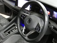 USED 2022 71 VOLKSWAGEN GOLF 1.5 eTSI MHEV R-Line Estate 5dr Petrol Hybrid DSG Euro 6 (s/s) (150 ps) SAT NAV PART LEATHER PARKING SENSORS 1 OWNER SERVICE HISOTRY GENUINE LOW MILEAGE