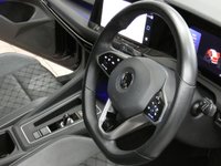 USED 2022 71 VOLKSWAGEN GOLF 1.5 eTSI MHEV R-Line Estate 5dr Petrol Hybrid DSG Euro 6 (s/s) (150 ps) SAT NAV PART LEATHER PARKING SENSORS 1 OWNER SERVICE HISOTRY GENUINE LOW MILEAGE