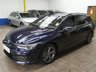 USED 2022 71 VOLKSWAGEN GOLF 1.5 eTSI MHEV R-Line Estate 5dr Petrol Hybrid DSG Euro 6 (s/s) (150 ps) SAT NAV PART LEATHER PARKING SENSORS 1 OWNER SERVICE HISOTRY GENUINE LOW MILEAGE