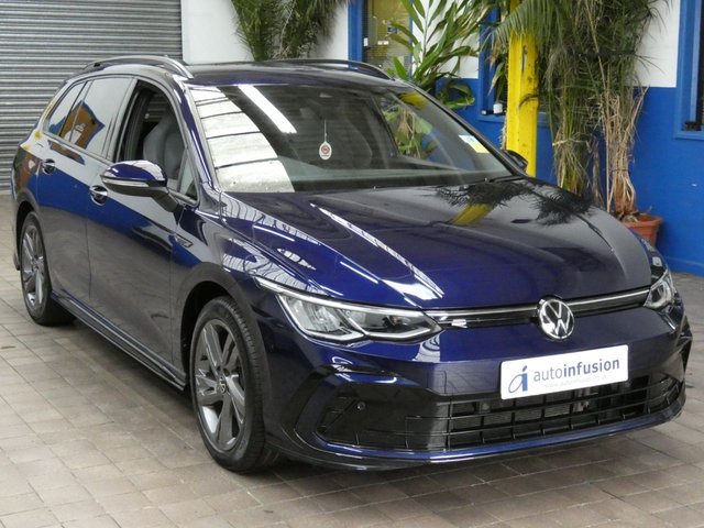 2022 71 Volkswagen Golf 1.5 eTSI MHEV R-Line Estate 5dr Petrol Hybrid DSG Euro 6 (s/s) (150 ps)