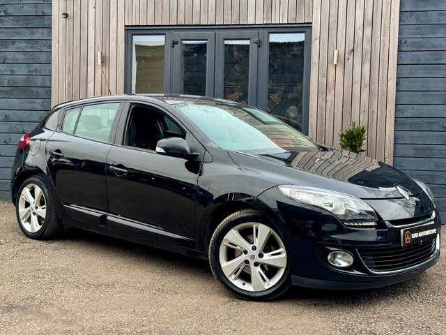 2012 12 Renault Megane 1.5 dCi Dynamique TomTom Hatchback 5dr Diesel Manual Euro 5 (s/s) (110 ps)