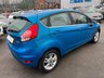 USED 2015 15 FORD FIESTA 1.25 Zetec Hatchback 5dr Petrol Manual Euro 5 (82 ps) 