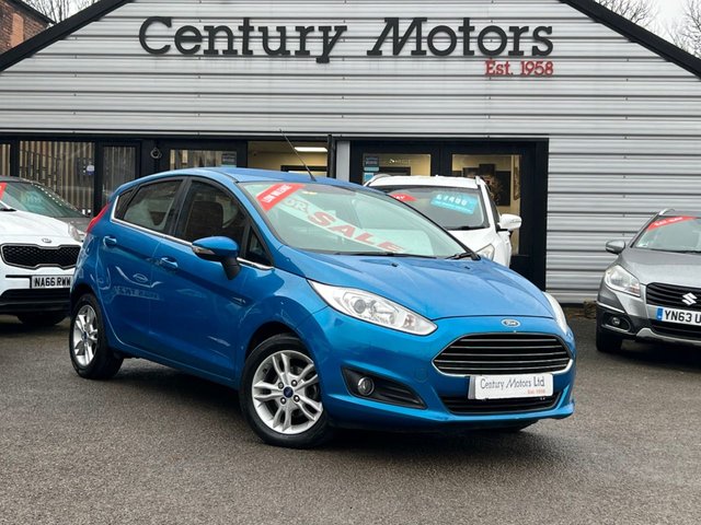 2015 15 Ford Fiesta 1.25 Zetec Hatchback 5dr Petrol Manual Euro 5 (82 ps)