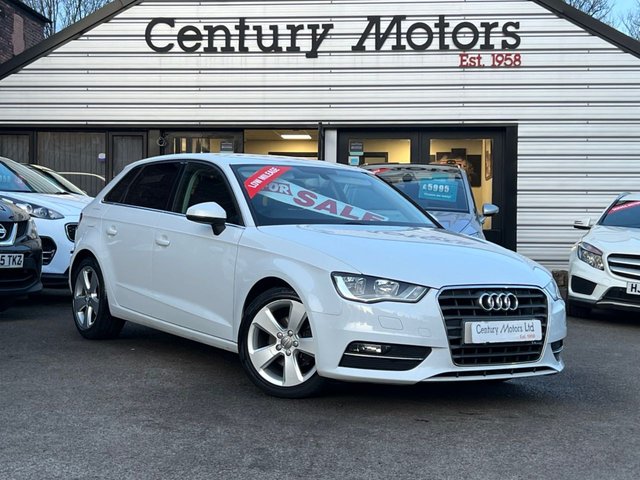 2013 63 Audi A3 1.4 TFSI Sport Sportback 5dr Petrol Manual Euro 5 (s/s) (122 ps)