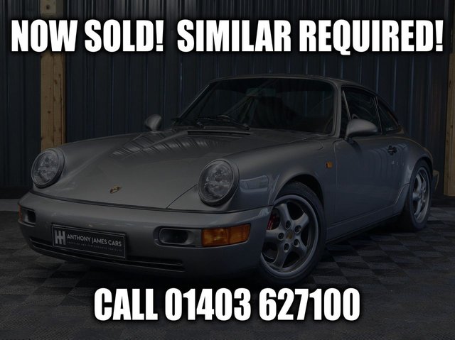 1993 L Porsche 911 Carrera 4 3.6 2d  231 BHP 