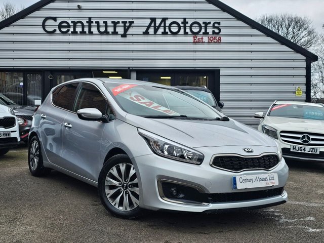 2016 16 Kia Ceed 1.6 CRDi 3 Hatchback 5dr Diesel Manual Euro 6 (s/s) (134 bhp)