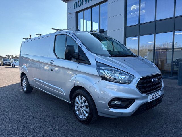 2022 22 Ford Transit Custom 2.0 300 ECOBLUE LIMITED L2 LWB 130PS AIRCON