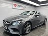 USED 2017 67 MERCEDES-BENZ E-CLASS 2.0 E220d AMG Line (Premium Plus) Cabriolet 2dr Diesel G-Tronic+ Euro 6 (s/s) (194 ps) 
