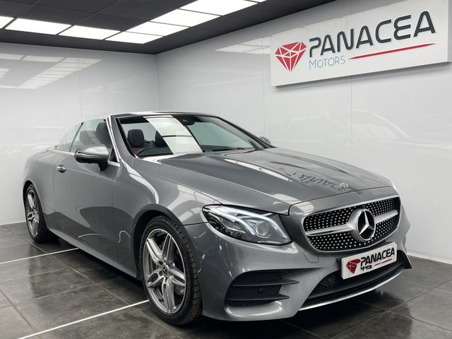 2017 67 Mercedes-Benz E-Class 2.0 E220d AMG Line (Premium Plus) Cabriolet 2dr Diesel G-Tronic+ Euro 6 (s/s) (194 ps)