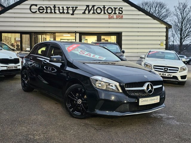 2018 67 Mercedes-Benz A-Class 1.5 A180d Sport Hatchback 5dr Diesel Manual Euro 6 (s/s) (109 ps)