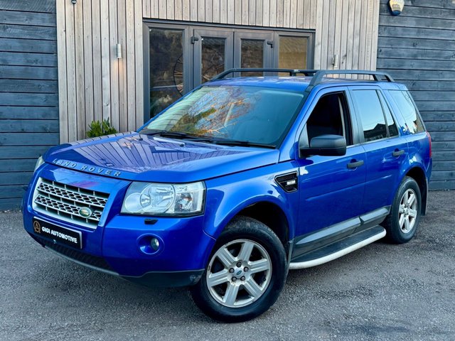2009 R Land Rover Freelander 2 2.2 TD4 GS SUV 5dr Diesel Auto 4WD Euro 4 (160 ps)
