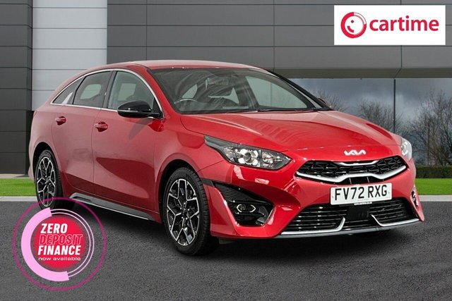View our Kia Proceed 1.5 T-GDi GT-Line Shooting Brake 5dr Petrol Manual Euro 6 (s/s) (158 bhp) Touchscreen, Reversing Camera,  Apple CarPlay / Android Auto, Sat Nav, DAB Digital Radio