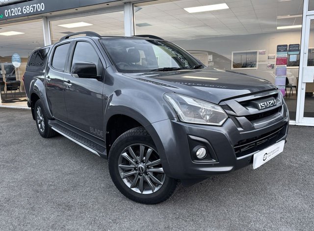2020 20 Isuzu D-Max 1.9 TD Blade Pickup Double Cab 4dr Diesel Manual 4WD Euro 6 (164 ps)  NO VAT 