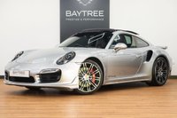 USED 2015 15 PORSCHE 911 3.8T 991 Turbo Coupe 