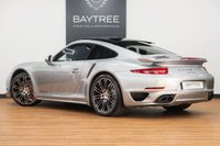 USED 2015 15 PORSCHE 911 3.8T 991 Turbo Coupe 