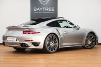 USED 2015 15 PORSCHE 911 3.8T 991 Turbo Coupe 