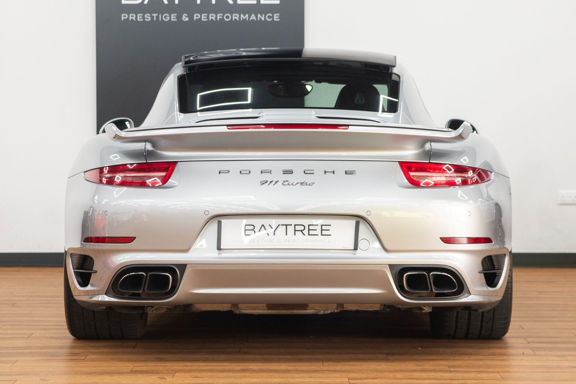 USED 2015 15 PORSCHE 911 3.8T 991 Turbo Coupe 