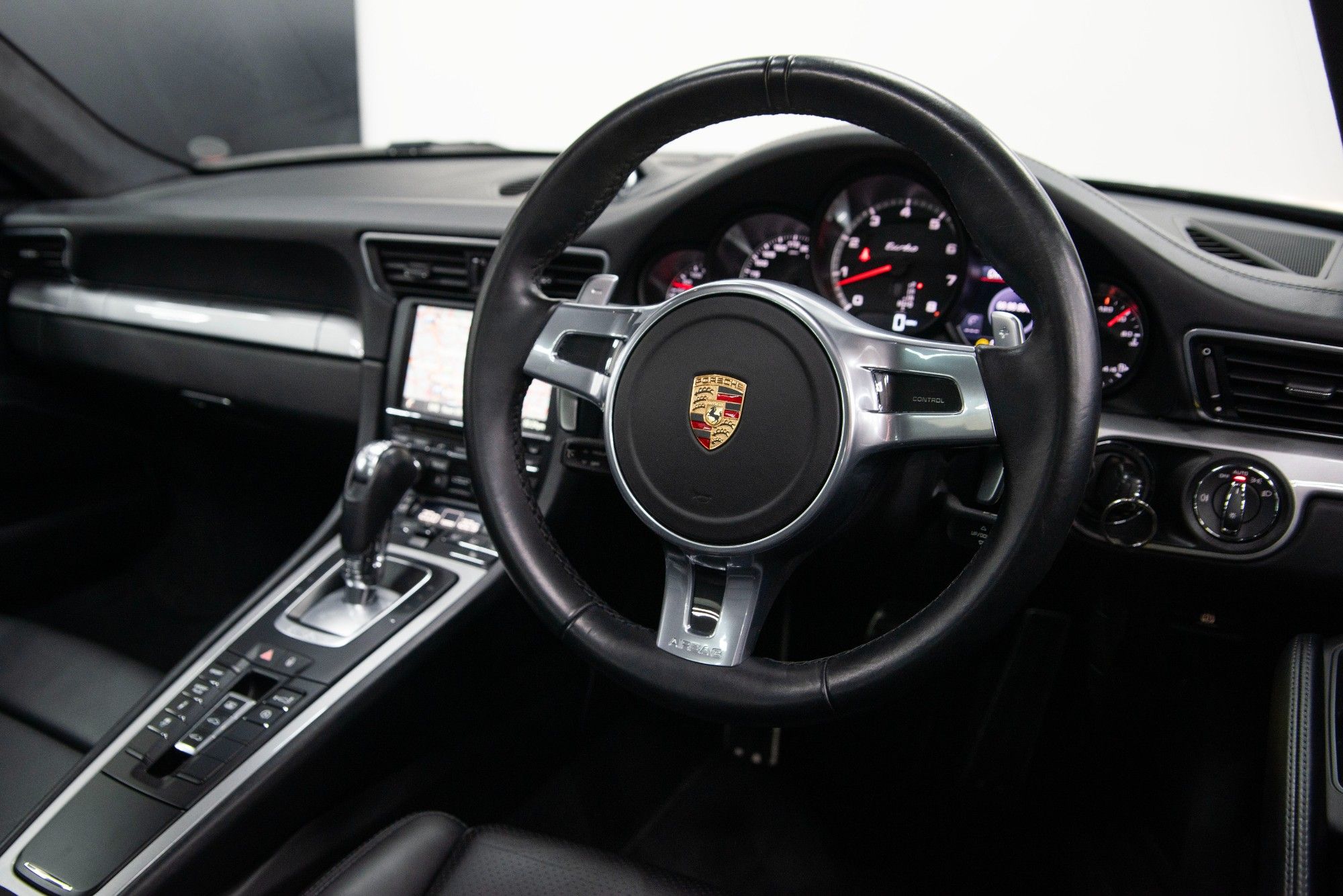 USED 2015 15 PORSCHE 911 3.8T 991 Turbo Coupe 