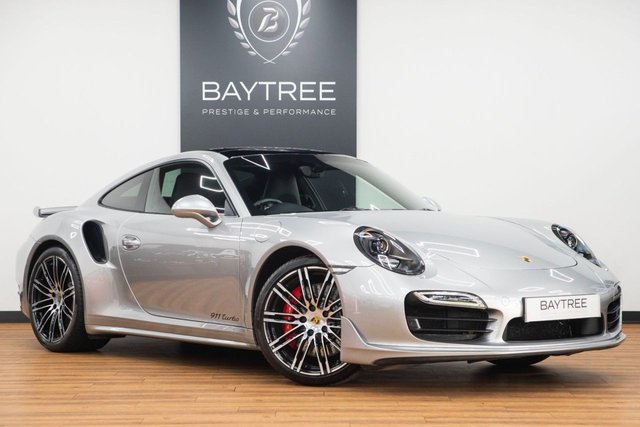 2015 15 Porsche 911 3.8T 991 Turbo Coupe