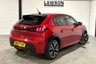 USED 2022 22 PEUGEOT 208 1.2 PureTech GT Hatchback 5dr Petrol Manual Euro 6 (s/s) (100 ps) 