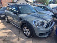 USED 2017 67 MINI COUNTRYMAN 1.5 Cooper SUV 5dr Petrol Auto 6Spd ALL4 Euro 6 (s/s) (136 ps) Buy Online. Nationwide Delivery. Click  Collect  Finance available (subject to status)