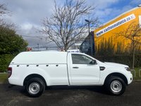 USED 2018 68 FORD RANGER 2.2 TDCi XL Pickup 2dr Diesel Manual 4WD Euro 5 160 ps 