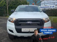 USED 2018 68 FORD RANGER 2.2 TDCi XL Pickup 2dr Diesel Manual 4WD Euro 5 160 ps 