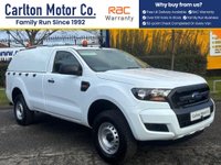 USED 2018 68 FORD RANGER 2.2 TDCi XL Pickup 2dr Diesel Manual 4WD Euro 5 160 ps 