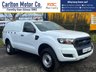 USED 2018 68 FORD RANGER 2.2 TDCi XL Pickup 2dr Diesel Manual 4WD Euro 5 160 ps 