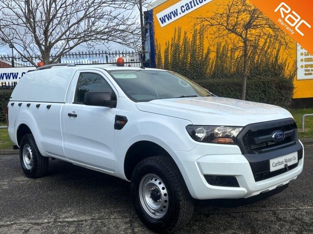 2018 68 Ford Ranger 2.2 TDCi XL Pickup 2dr Diesel Manual 4WD Euro 5 160 ps