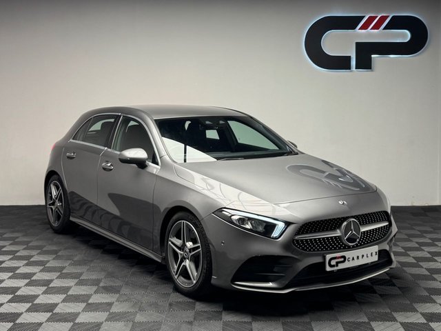 2018 Mercedes-Benz A-Class