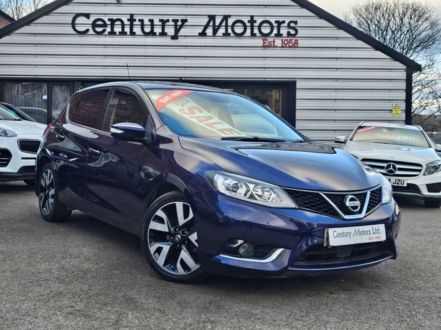 2016 66 Nissan Pulsar 1.5 dCi Tekna Hatchback 5dr Diesel Manual Euro 6 (s/s) (110 ps)