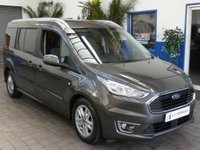 USED 2019 19 FORD GRAND TOURNEO CONNECT 1.5 EcoBlue Titanium MPV 5dr Diesel Auto Euro 6 (s/s) (120 ps) 5 SEAT AIR CON BLUETOOTH SUNROOF CRUISE CONTROL PARKING SENSORS 1 OWNER SERVICE HISTORY WARRANTY