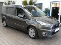 USED 2019 19 FORD GRAND TOURNEO CONNECT 1.5 EcoBlue Titanium MPV 5dr Diesel Auto Euro 6 (s/s) (120 ps) 5 SEAT AIR CON BLUETOOTH SUNROOF CRUISE CONTROL PARKING SENSORS 1 OWNER SERVICE HISTORY WARRANTY