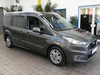USED 2019 19 FORD GRAND TOURNEO CONNECT 1.5 EcoBlue Titanium MPV 5dr Diesel Auto Euro 6 (s/s) (120 ps) 5 SEAT AIR CON BLUETOOTH SUNROOF CRUISE CONTROL PARKING SENSORS 1 OWNER SERVICE HISTORY WARRANTY