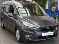 USED 2019 19 FORD GRAND TOURNEO CONNECT 1.5 EcoBlue Titanium MPV 5dr Diesel Auto Euro 6 (s/s) (120 ps) 5 SEAT AIR CON BLUETOOTH SUNROOF CRUISE CONTROL PARKING SENSORS 1 OWNER SERVICE HISTORY WARRANTY