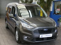 USED 2019 19 FORD GRAND TOURNEO CONNECT 1.5 EcoBlue Titanium MPV 5dr Diesel Auto Euro 6 (s/s) (120 ps) 5 SEAT AIR CON BLUETOOTH SUNROOF CRUISE CONTROL PARKING SENSORS 1 OWNER SERVICE HISTORY WARRANTY