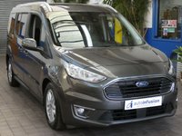 USED 2019 19 FORD GRAND TOURNEO CONNECT 1.5 EcoBlue Titanium MPV 5dr Diesel Auto Euro 6 (s/s) (120 ps) 5 SEAT AIR CON BLUETOOTH SUNROOF CRUISE CONTROL PARKING SENSORS 1 OWNER SERVICE HISTORY WARRANTY