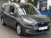 USED 2019 19 FORD GRAND TOURNEO CONNECT 1.5 EcoBlue Titanium MPV 5dr Diesel Auto Euro 6 (s/s) (120 ps) 5 SEAT AIR CON BLUETOOTH SUNROOF CRUISE CONTROL PARKING SENSORS 1 OWNER SERVICE HISTORY WARRANTY