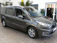 USED 2019 19 FORD GRAND TOURNEO CONNECT 1.5 EcoBlue Titanium MPV 5dr Diesel Auto Euro 6 (s/s) (120 ps) 5 SEAT AIR CON BLUETOOTH SUNROOF CRUISE CONTROL PARKING SENSORS 1 OWNER SERVICE HISTORY WARRANTY