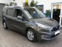 USED 2019 19 FORD GRAND TOURNEO CONNECT 1.5 EcoBlue Titanium MPV 5dr Diesel Auto Euro 6 (s/s) (120 ps) 5 SEAT AIR CON BLUETOOTH SUNROOF CRUISE CONTROL PARKING SENSORS 1 OWNER SERVICE HISTORY WARRANTY