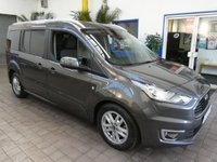 USED 2019 19 FORD GRAND TOURNEO CONNECT 1.5 EcoBlue Titanium MPV 5dr Diesel Auto Euro 6 (s/s) (120 ps) 5 SEAT AIR CON BLUETOOTH SUNROOF CRUISE CONTROL PARKING SENSORS 1 OWNER SERVICE HISTORY WARRANTY