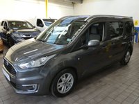USED 2019 19 FORD GRAND TOURNEO CONNECT 1.5 EcoBlue Titanium MPV 5dr Diesel Auto Euro 6 (s/s) (120 ps) 5 SEAT AIR CON BLUETOOTH SUNROOF CRUISE CONTROL PARKING SENSORS 1 OWNER SERVICE HISTORY WARRANTY