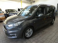 USED 2019 19 FORD GRAND TOURNEO CONNECT 1.5 EcoBlue Titanium MPV 5dr Diesel Auto Euro 6 (s/s) (120 ps) 5 SEAT AIR CON BLUETOOTH SUNROOF CRUISE CONTROL PARKING SENSORS 1 OWNER SERVICE HISTORY WARRANTY