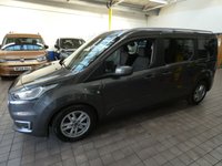 USED 2019 19 FORD GRAND TOURNEO CONNECT 1.5 EcoBlue Titanium MPV 5dr Diesel Auto Euro 6 (s/s) (120 ps) 5 SEAT AIR CON BLUETOOTH SUNROOF CRUISE CONTROL PARKING SENSORS 1 OWNER SERVICE HISTORY WARRANTY
