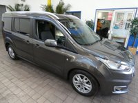 USED 2019 19 FORD GRAND TOURNEO CONNECT 1.5 EcoBlue Titanium MPV 5dr Diesel Auto Euro 6 (s/s) (120 ps) 5 SEAT AIR CON BLUETOOTH SUNROOF CRUISE CONTROL PARKING SENSORS 1 OWNER SERVICE HISTORY WARRANTY