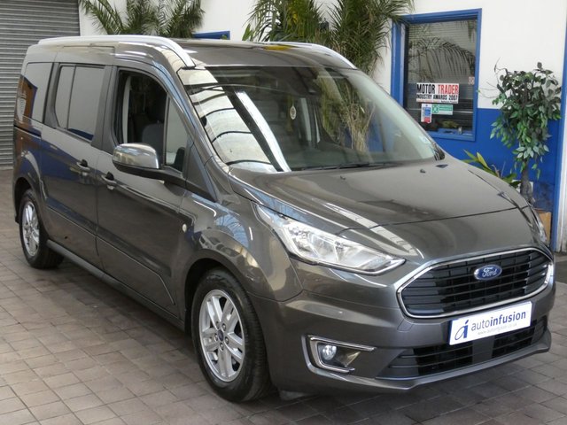 2019 19 Ford Grand Tourneo Connect 1.5 EcoBlue Titanium MPV 5dr Diesel Auto Euro 6 (s/s) (120 ps)