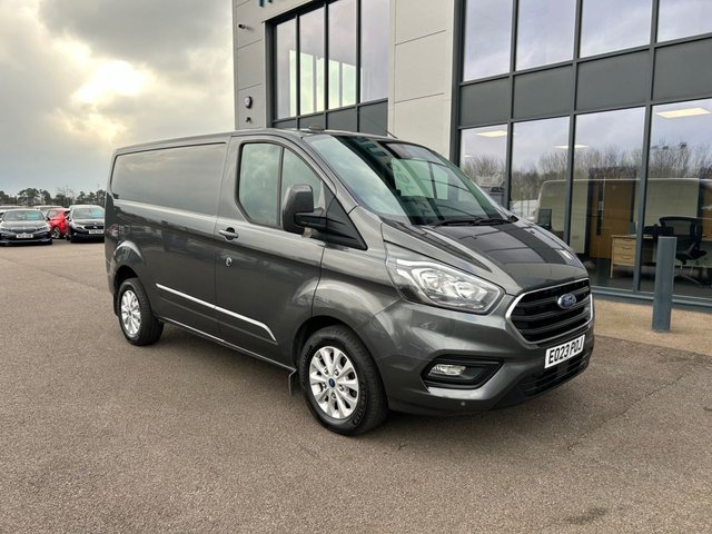 2023 23 Ford Transit Custom 2.0 300 ECOBLUE LIMITED 130PS REAR CAMERA AIRCON