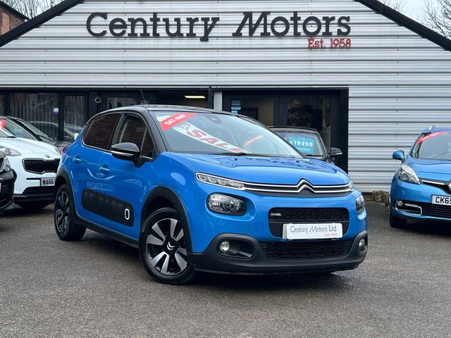 2017 17 Citroen C3 1.2 PureTech Flair Hatchback 5dr Petrol Manual Euro 6 (s/s) (110 ps)